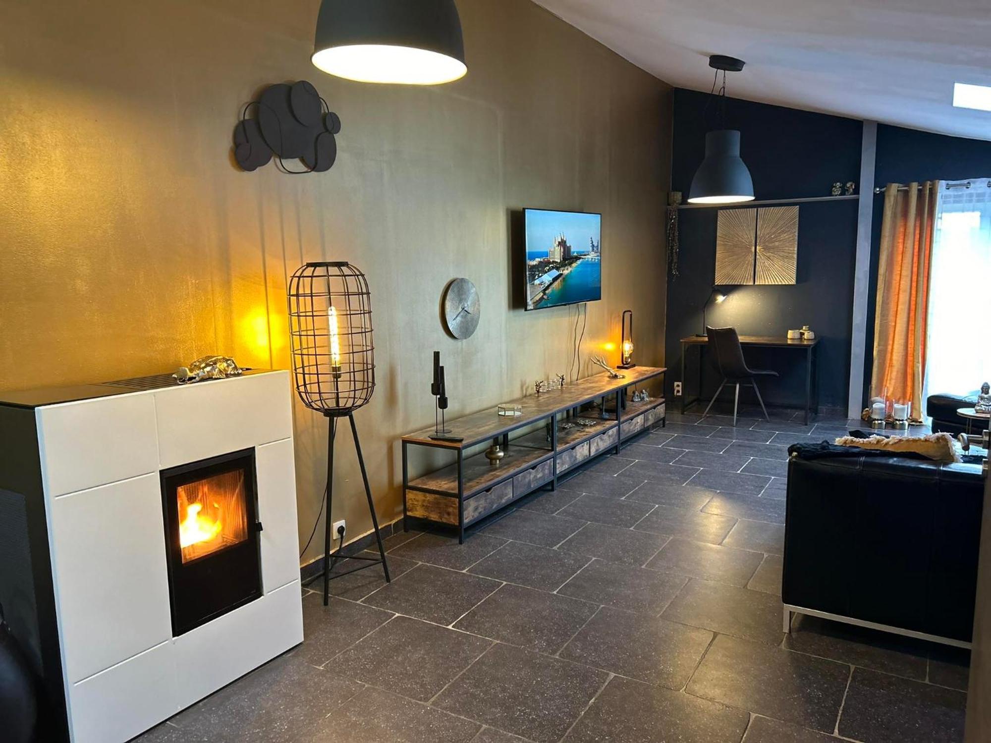 Loft Serenity Du Condroz Tinlot Luaran gambar